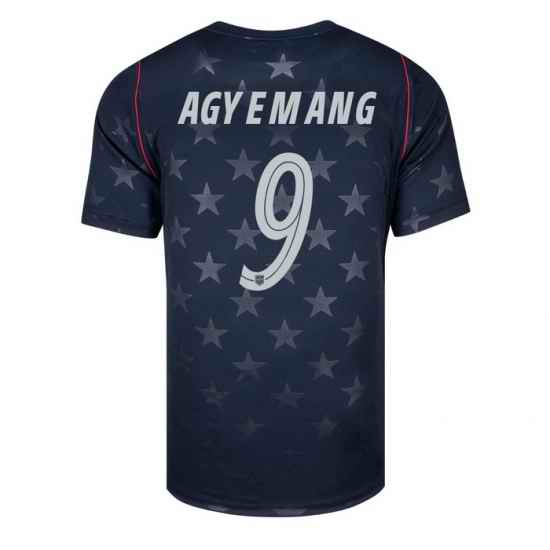 USA 2026 FIFA World Cup Soccer Star Stadium Jersey Set ( Have Shorts ) Patrick Agyemang #9